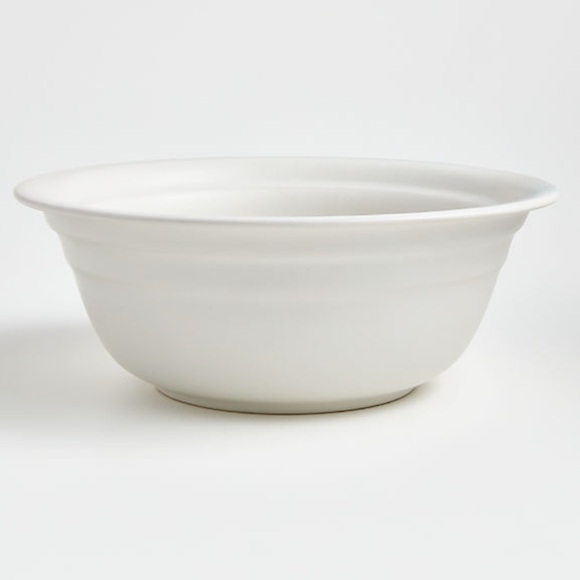 Crate & Barrel Stoneware Serving Bowl - Thumbnail 4